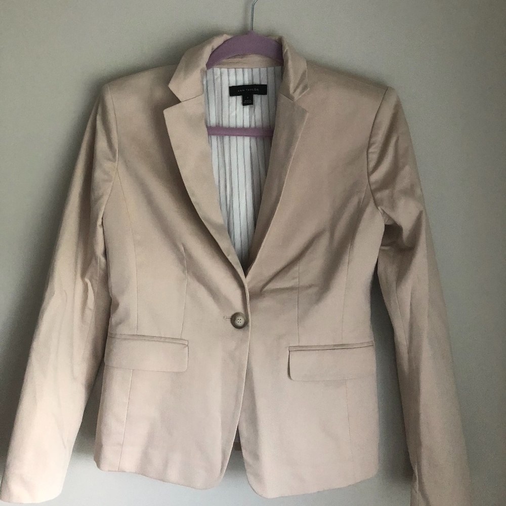 Beige Blazer